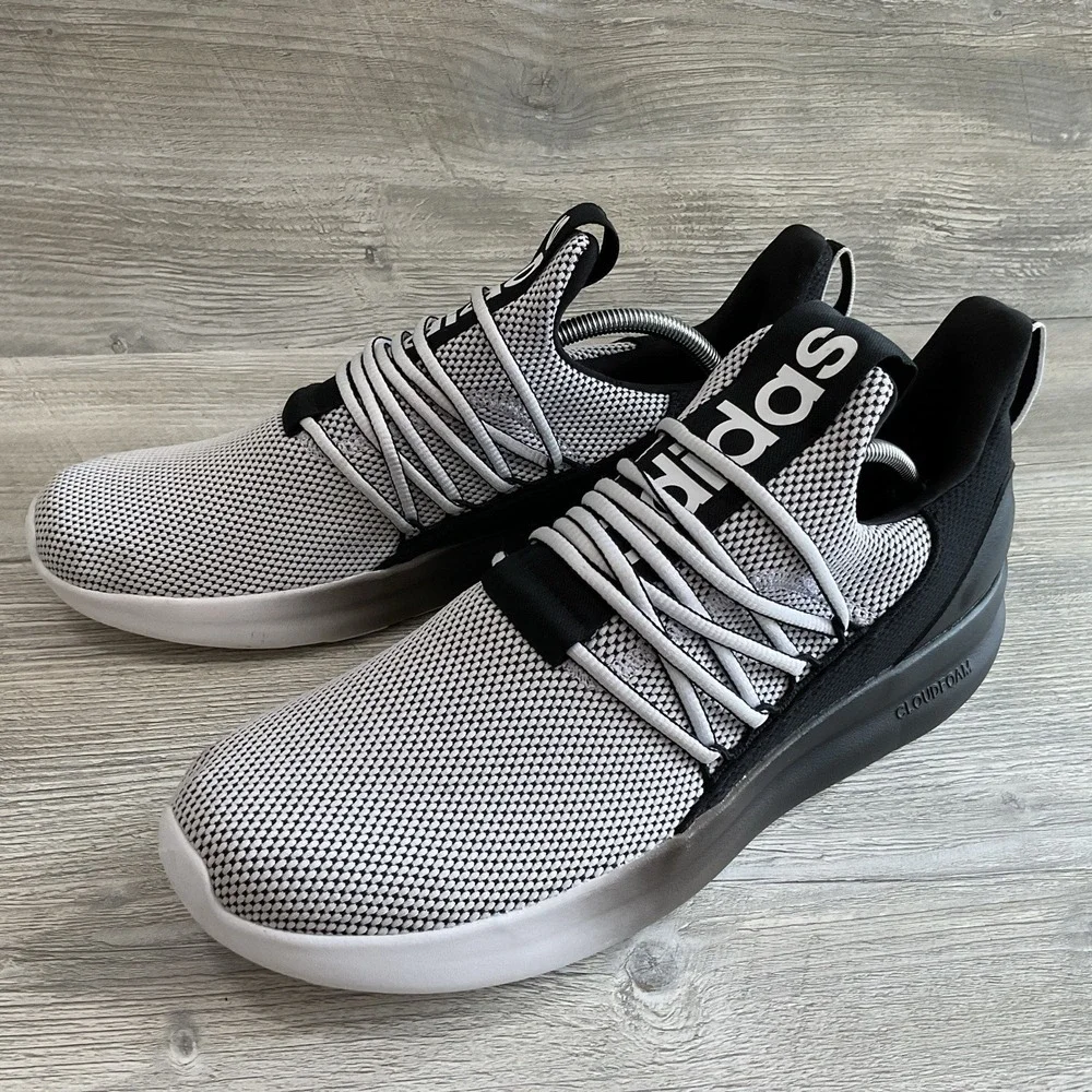 Adidas Lite Racer Adapt 7.0 Cloudfoam Comfort Men's Sneakers IE6330 Size 12 US